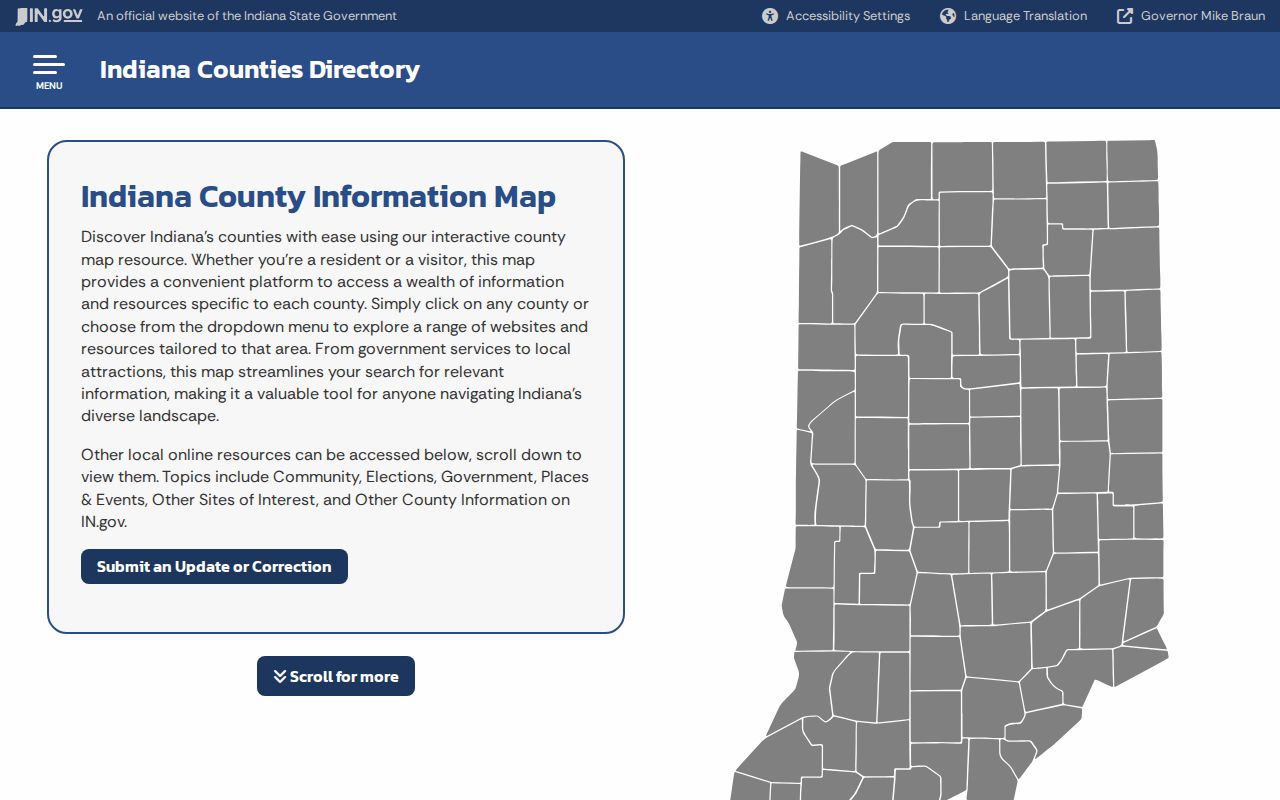Indiana directory listing Griffin as an incorporated place in Posey County