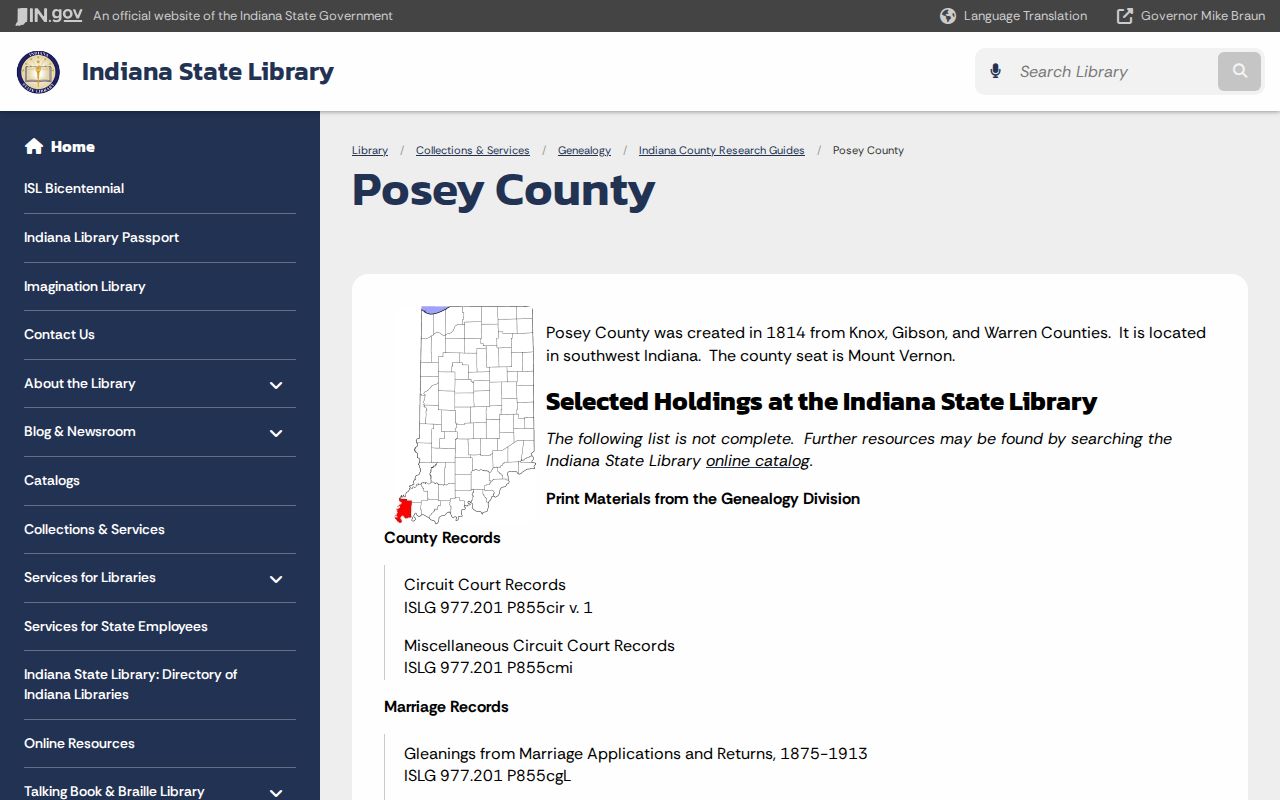New Harmony historical research source compared with modern court records